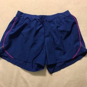 Blue Athletic Shorts